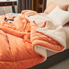 SoftHug™ | Luxurious warm fleece winter blanket