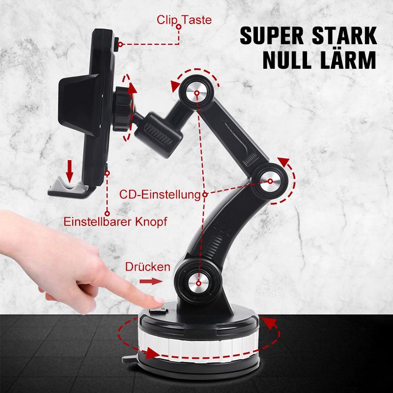HandyClick™ - Car phone holder with suction cup