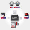 MasterSD™ - 4-in-1 SD TF Card Reader - Easy transfer of photos and videos!