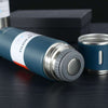 Hot&Cold™ - Stainless Steel Vacuum Thermo Travel Bottle & Mug Set - the ultimate companion for your mobile lifestyle!
