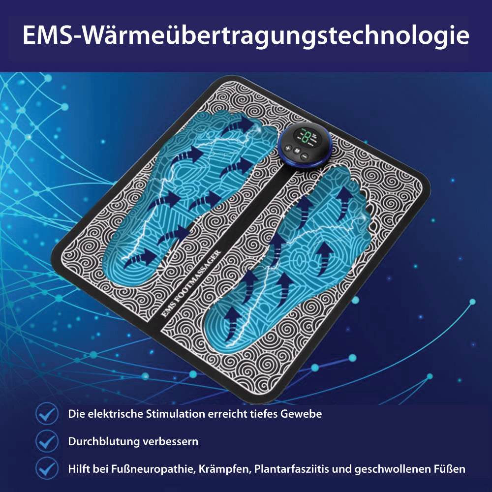 TreatFoot™ EMS foot massager 【Last day discount】