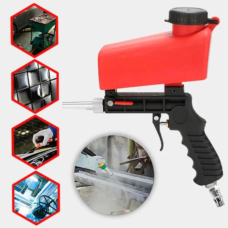 EvoBlast | multi-purpose sandblasting gun