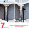 MultiRod™ - Multifunctional sink wrench