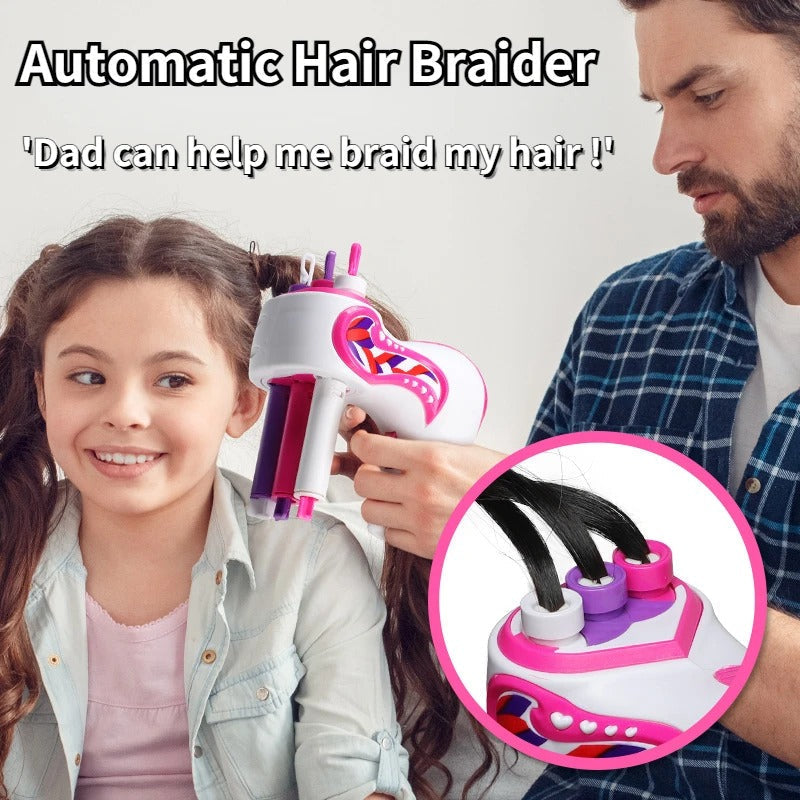 Curly™ - Automatic hair clip