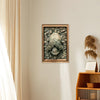 Framaskull 3D Halloween Three Wise Skulls Framed Picture