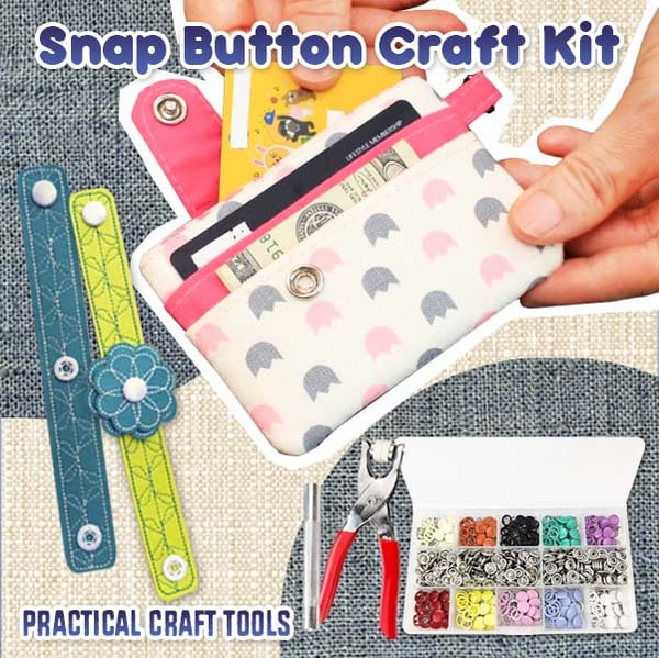 | Presso™ Snap Button Tool Kit