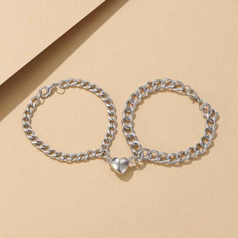 1 + 1 FREE | Magnetic bracelet™ - Build a strong love relationship【Last day discount】