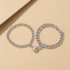 1 + 1 FREE | Magnetic bracelet™ - Build a strong love relationship【Last day discount】