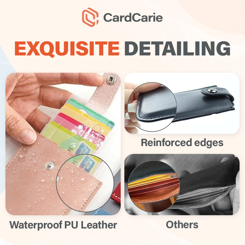 CardEase™ - Extendable CardCarie carousel