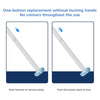 Cleanette Extra Hygienic Disposable Toilet Cleaning System