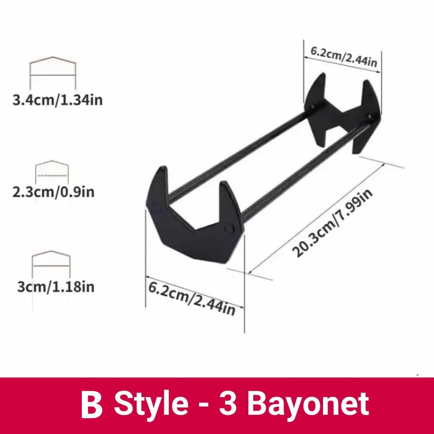 MultiRod™ - Multifunctional sink wrench