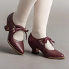 Orrie™ - Leather high heel orthopaedic shoes