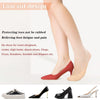 Invisock Summer No Show Half Socks for Women | Buy 2 Get 1 Free (3 Pairs)