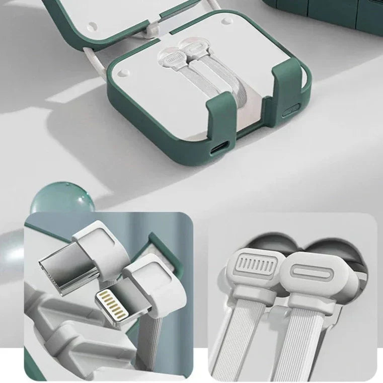 ChargeBuddy™ - Mini power bank and holder for your cell phone [last day discount]