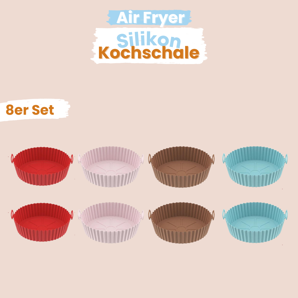 SilPlate™ (4 pieces) | Always keep your Air-Fryer clean and ready for use!【Last day discount】