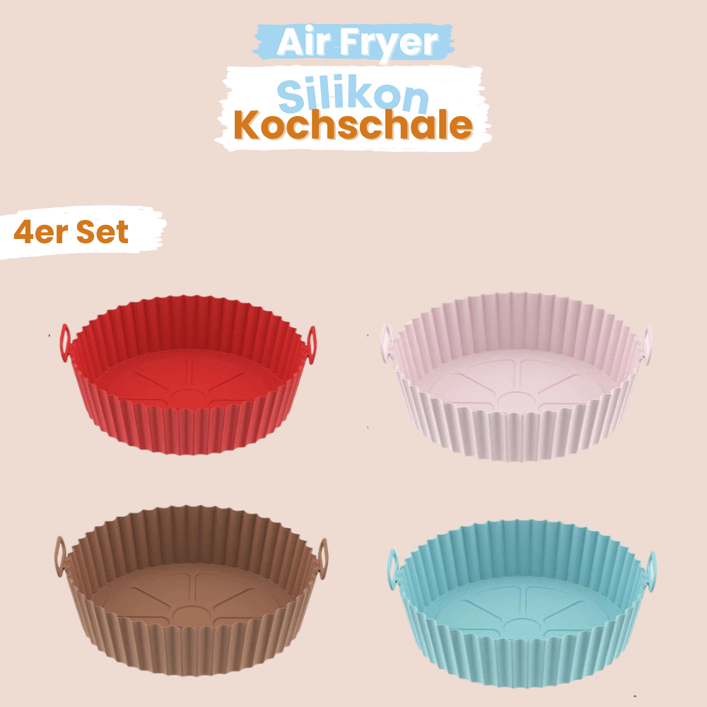 SilPlate™ (4 pieces) | Always keep your Air-Fryer clean and ready for use!【Last day discount】