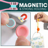 15+15 Free | Schnappy™ - Snapgrip Snap-On Magnetic Cable Ties | Set of 30 pcs.