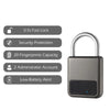 SecureTouch™ - Padlock with fingerprint
