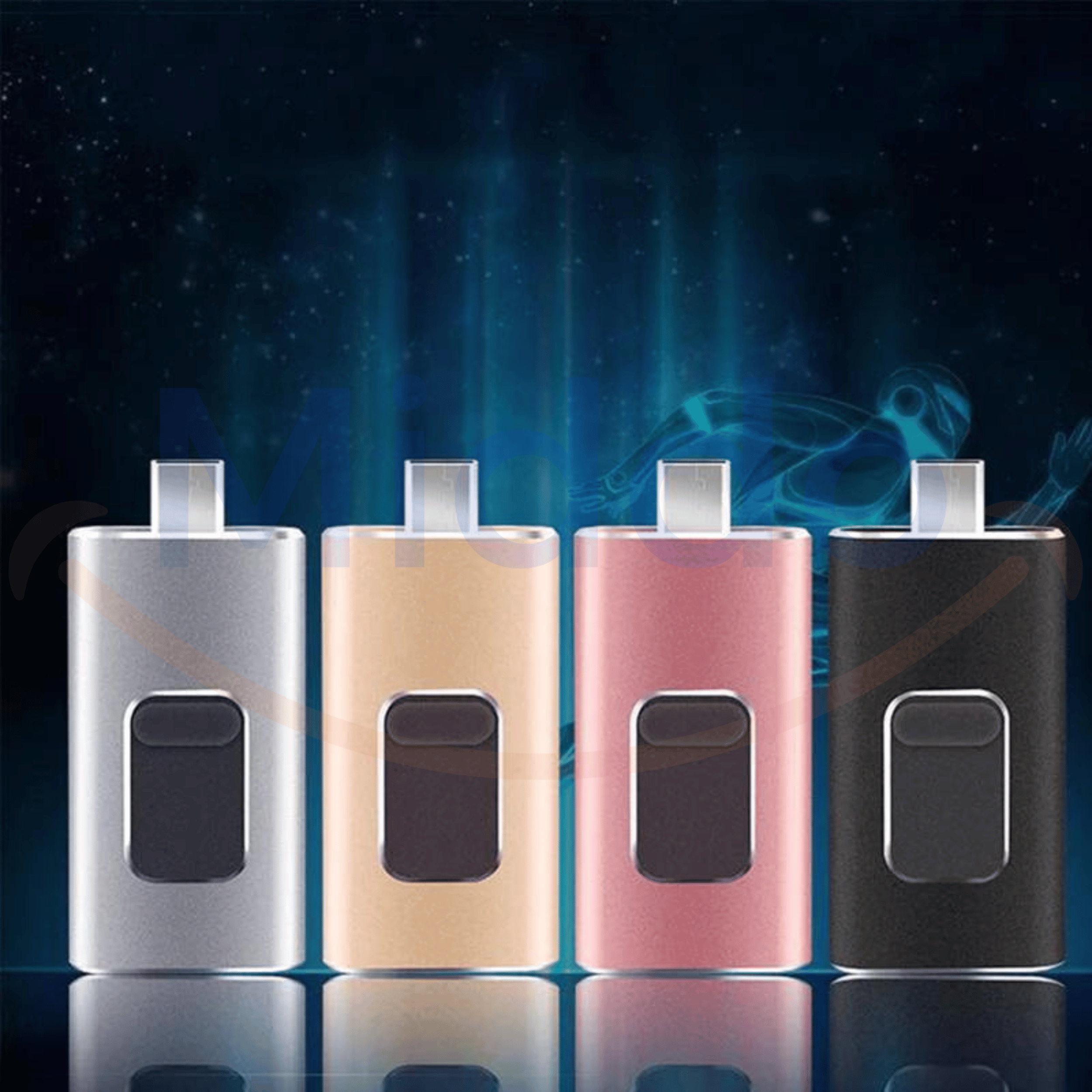 FlashDrive™ - Never have a full phone again with our 4-in-1 flash drive [last day discount]