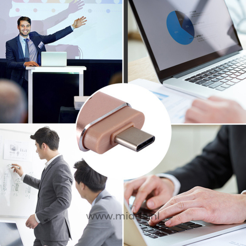 FlashDrive™ - Never have a full phone again with our 4-in-1 flash drive [last day discount]