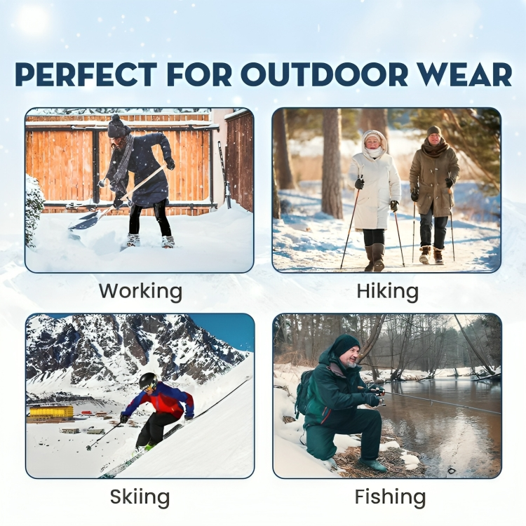 | PolarPants | Waterproof unisex thermal pants with fleece lining
