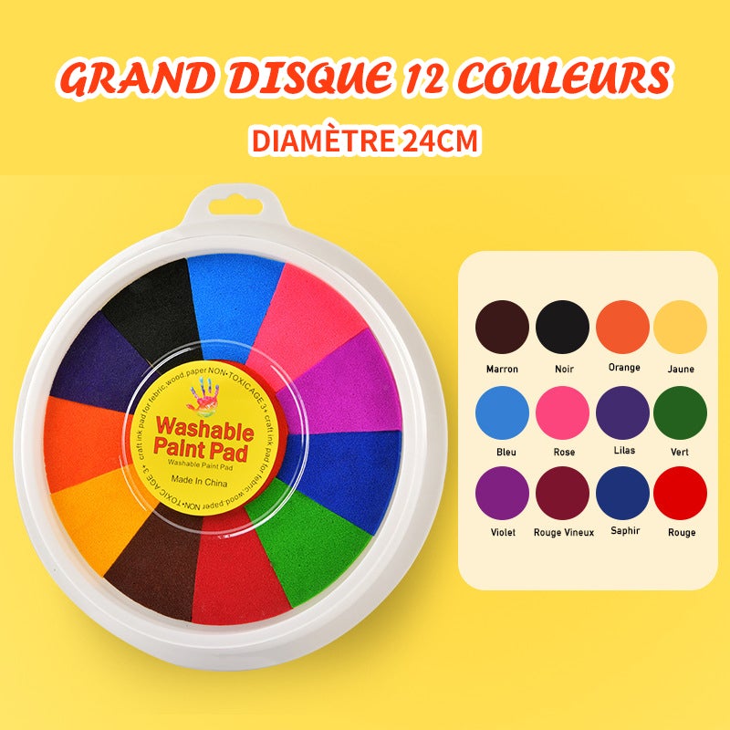 ColorDab™ - Fun finger painting set