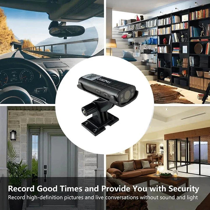 | SecurityCam™ | Always know what's happening around your house
