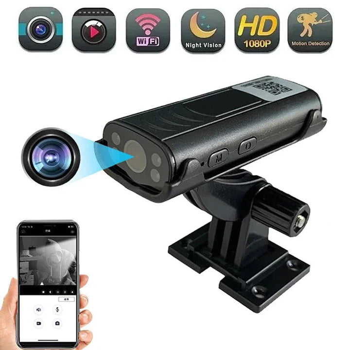 | SecurityCam™ | Always know what's happening around your house
