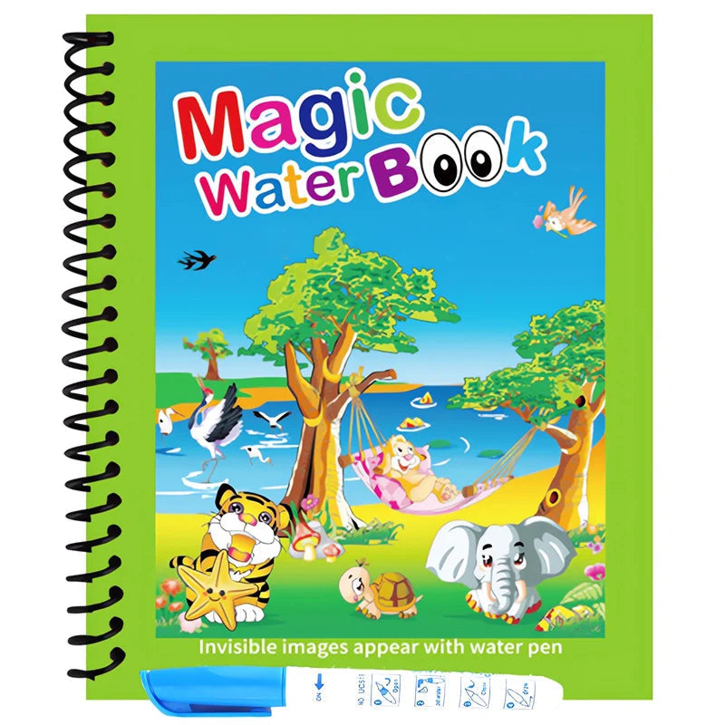 MagicPaint™ Magical Water Book