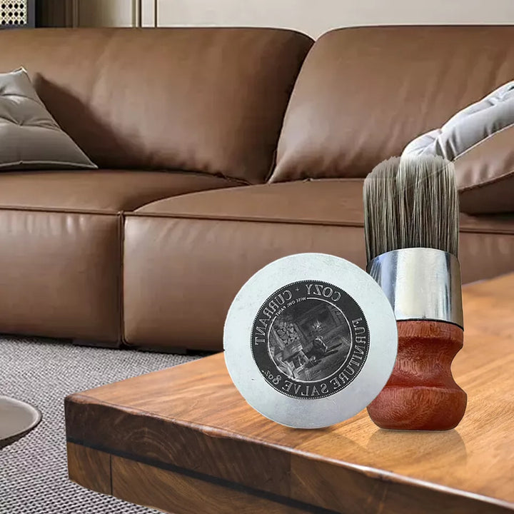 LeatherRevive™ - Leather furniture ointment with brushwood [last day discount]