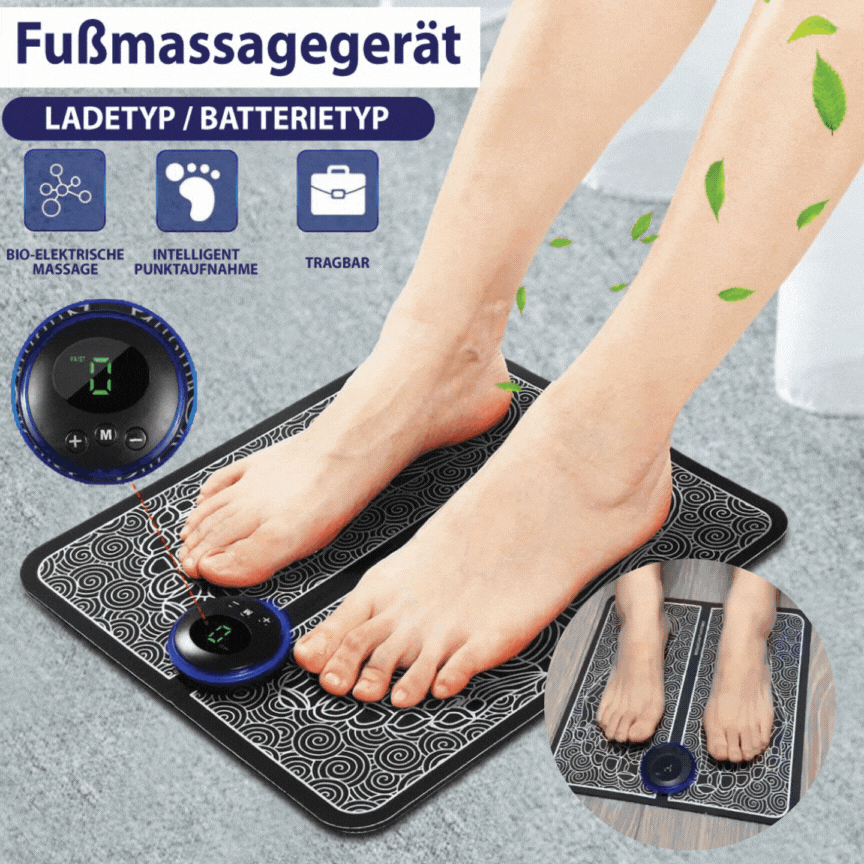 TreatFoot™ EMS foot massager 【Last day discount】