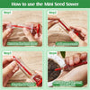 SyringeSeeder™ - Syringe Seed Dispenser