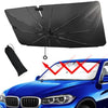 | Sunbrella Retractable Car Sunshade Umbrella
