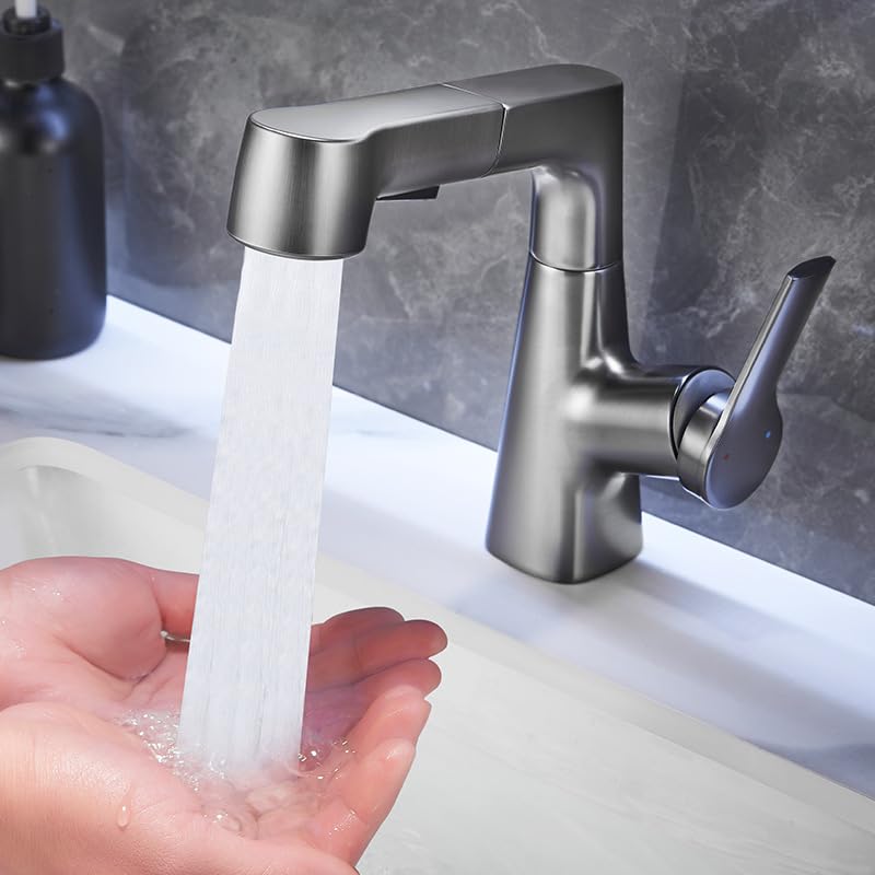 SinkFaucet™ - 360° basin mixer with lift [last day discount]