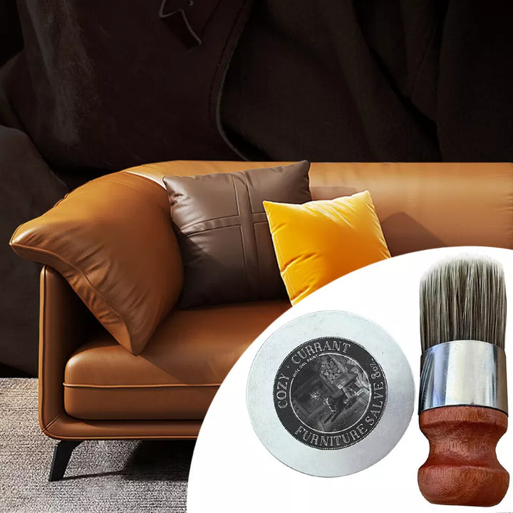 LeatherRevive™ - Leather furniture ointment with brushwood [last day discount]