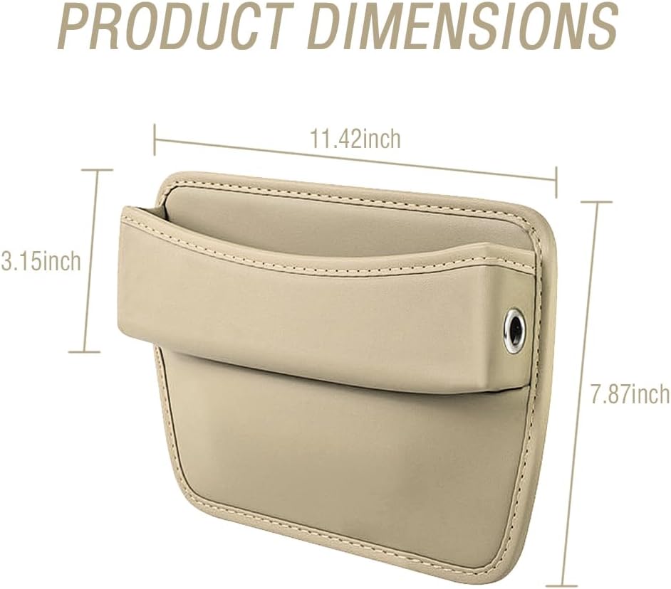 PocketPlus™ - Car leather bag organizer