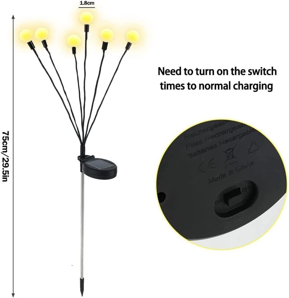 Solar Fly - Magical Glow, No Cord Required!