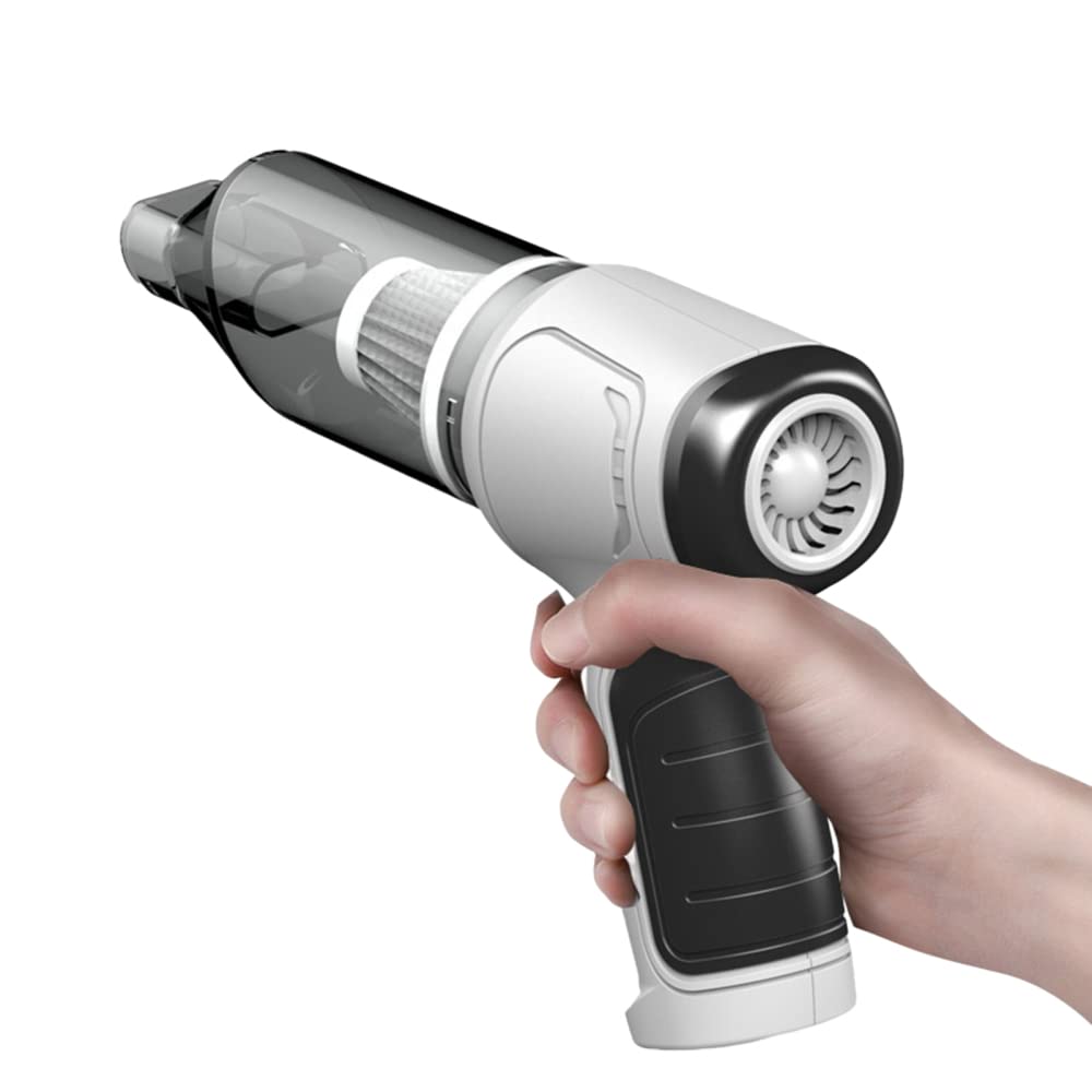 AutoVac | Ultimate cordless car vacuum cleaner with powerful suction