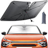 | Sunbrella Retractable Car Sunshade Umbrella