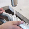 Grill Saver™ grill steam cleaning brush