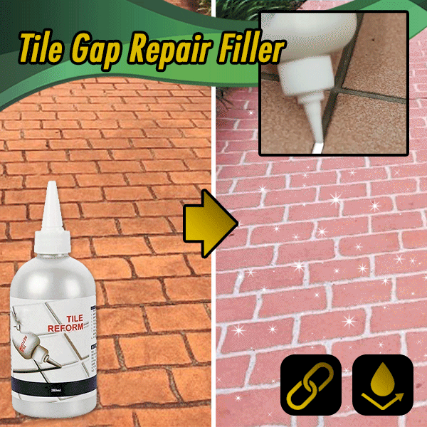 Bondgap Waterproof Tile Gap Repair Filler | BUY 1 GET 1 FREE (2 BOTTLES)