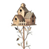 ChirppyHouse™️ - Garden decoration metal bird house