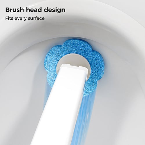 Cleanette Extra Hygienic Disposable Toilet Cleaning System