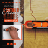 | Dimedge Multi-Functional Contour Profile Gauge with Lock
