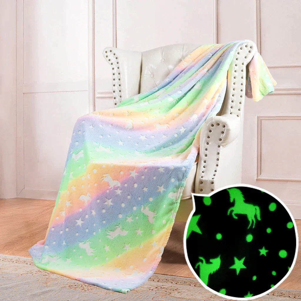 CosmicComfort™ - Blanket that glows in the dark [last day discount]