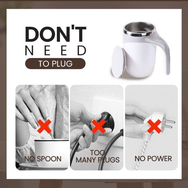 WhirlBlend™ - Self-stirring mug
