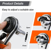 MagicWrench™ - Adjustable ratchet screwdriver with motor