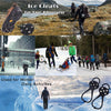 Snowgrip™ - Universal Gripper Spikes Anti-Slip Shoe Grips