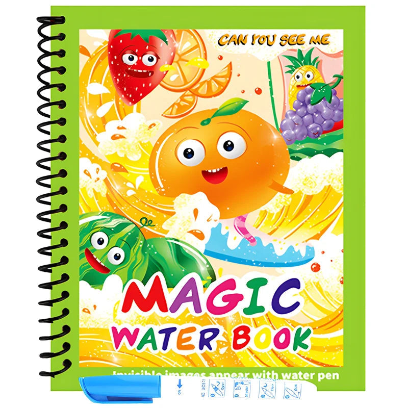 MagicPaint™ Magical Water Book
