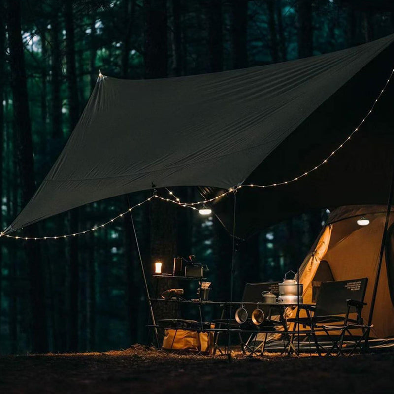 | Soulight Portable USB LED Camping String Lights (10M / Type-C Charging)